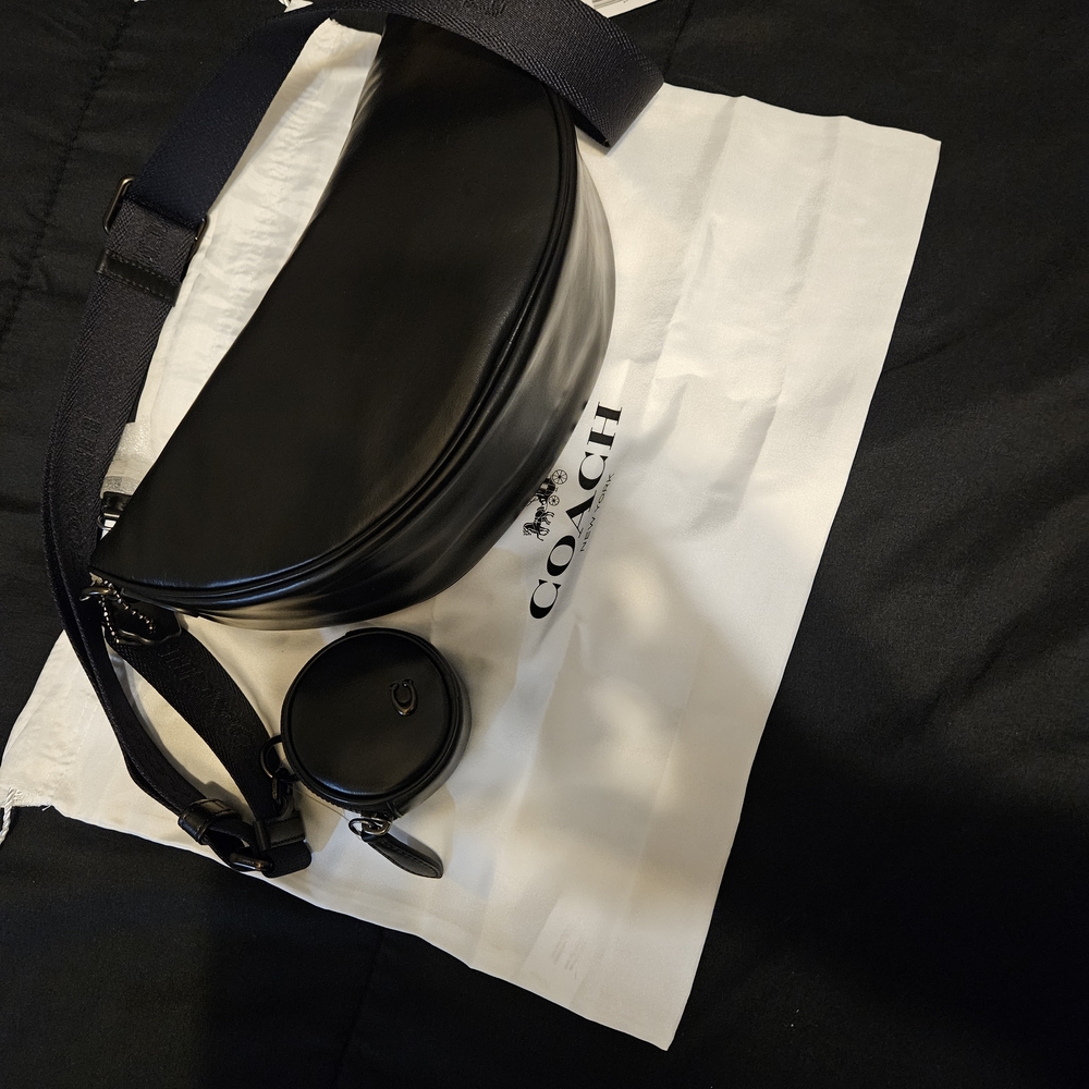 Coach Black Crossbody Bag